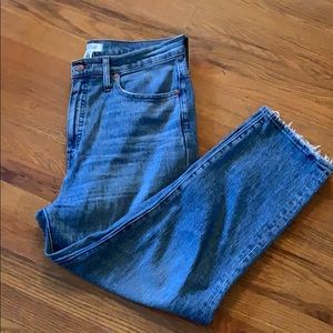 Madewell Classic Straight Jean